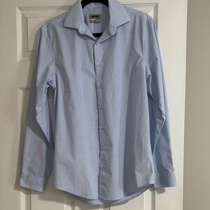 Unlisted Men's Sky Blue Dress Shirt